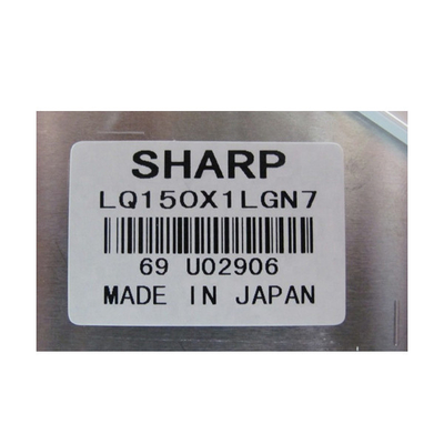 LQ150X1LGN7 1024*768 SHARP 15.0 inç LCD Ekran için