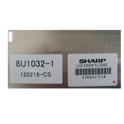 LQ150X1LW92 15.0 inç LCD Panel 1024*768 LCD Ekran Ekranı