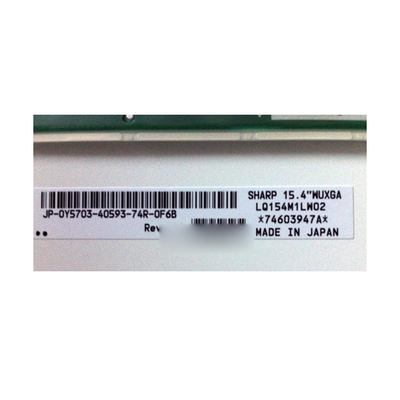 LQ154M1LW02 15.4 inç LCD Panel 1920*1200 tft LCD Ekran Ekranı