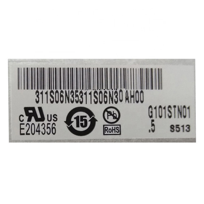 Sıcak Satış 10.1 inç G101STN01.5 50 pinlik LCD Endüstriyel Ekran