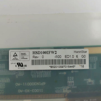 HSD100IFW2-B00 HannStar 10.1 inçlik LCD panel 1024*600 LCD ekran