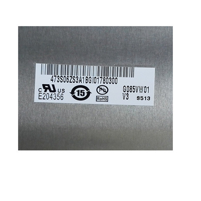 8AUO için 5 inçlik G085VW01 V3 LCD panelli