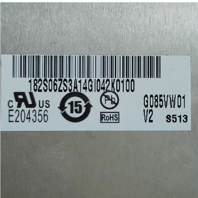 G085VW01 V2 8.5 inç TFT LCD Panelli stokta