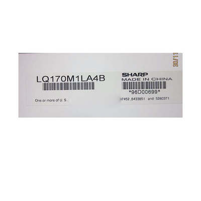 LQ170M1LA4B LCD Ekran 17.0 inç LCD Ekran TFT Modülü