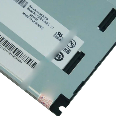 Sahada orijinal G084SN05 V1 AUO için 8.4 inç LCD modülü