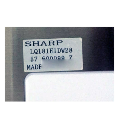 LQ181E1DW28 18.1 Inç TFT-LCD Ekranı 1280*1024 Çözünürlük Modülü