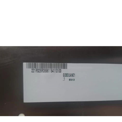 8.0 inç G080UAN01.1 16.7M 283PPI LCD Ekranı