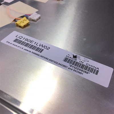 LQ190E1LW02 Pro-face APL3900- TFM-BLD için LCD Ekran