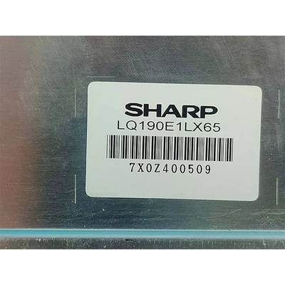 LQ190E1LX65 Orijinal 19.0 inç 1280*1024 TFT LCD Ekran Ekranı