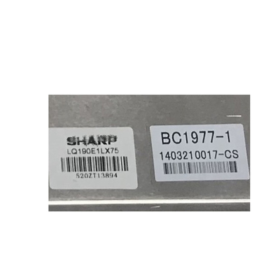 LQ190E1LX75 orijinal stokta 19.0 inç LCD ekran