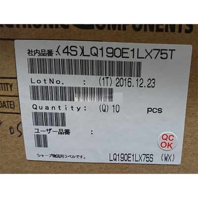 LQ190E1LX75T 19.0 Inch 1280*1024 Endüstriyel için LVDS LCD