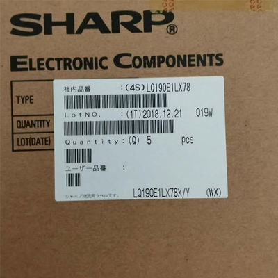 LQ190E1LX78 19.0 inç 1280*1024 LCD Ekran Paneli