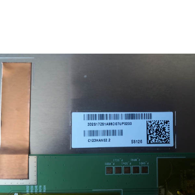 Orijinal C123HAN02.2 AUO için 12.3 inç 60Hz TFT LCD Ekranı