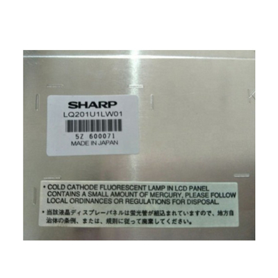 LQ201U1LW01 SHARP için 20.1 inçlik LCD ekran
