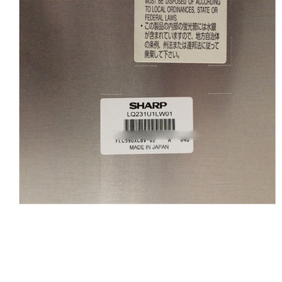 LQ231U1LW01 23.1 inç TFT CCFL LCD Ekranı