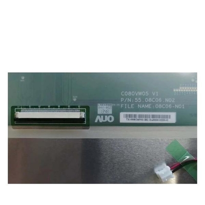 Original stokta C080VW05 V1 60 pin Paralel RGB LCD Ekranı