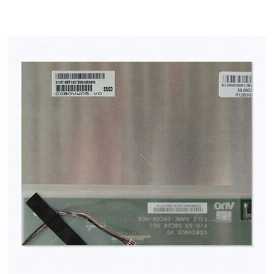 C080VW05 V0 8.0 inç 60 pinlik LCD panelli
