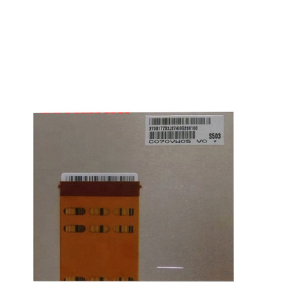 C070VW05 V0 AUO için 7.0 inç 133PPI 262K LCD Ekran