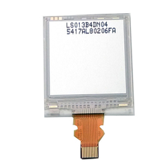 LS013B4DN04 LCD Ekran 1.35 inç LCD Ekran