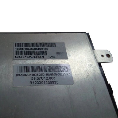 AUO için 7.0 inç C070VW04 V5 TFT LCD Ekran
