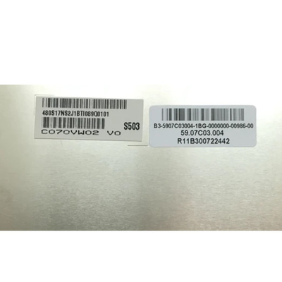 7AUO için.0 inç C070VW02 V0 LCD ekran