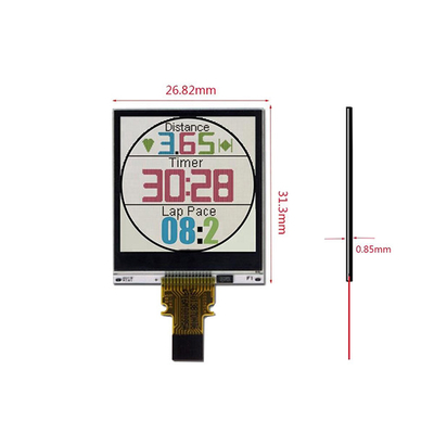 LS013B7DH06 1.33 inç 128 ((RGB) * 128 çözünürlüklü LCD Ekran LCD Panel