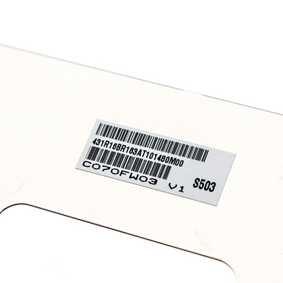 7.0 inç C070FW03 V1 TFT Özel Analog RGB 30 Pinlik LCD Ekran
