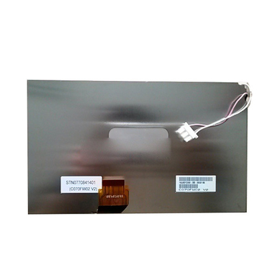 Origing C070FW02 V2 Çözünürlük 480*234 76PPI LCD Modülü