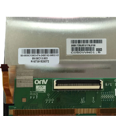 Tedarik 5.0 inç C050VVN01.5 187PPI TFT LCD Ekran