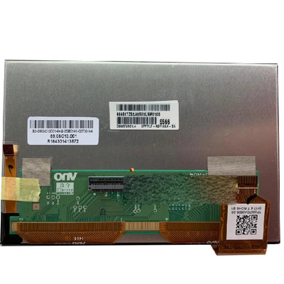 5.0 inç C050VVN01.4 Çözünürlük 800*480 AUO için LCD Ekran