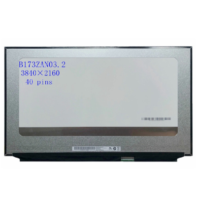 B173ZAN03.2 Çözüm 3840*2160 255PPI TFT LCD Panel