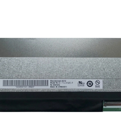 B173ZAN03.2 Çözüm 3840*2160 255PPI TFT LCD Panel