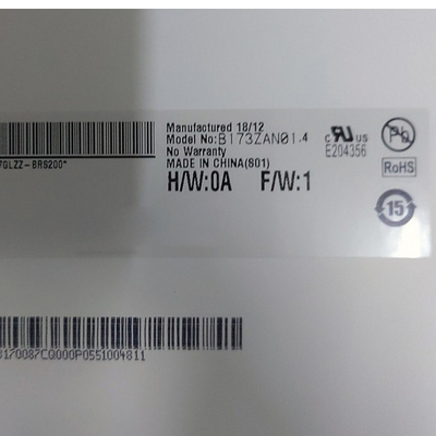 İyi kalite B173ZAN01.4 17.3 inç Akıcı LCD Ekran