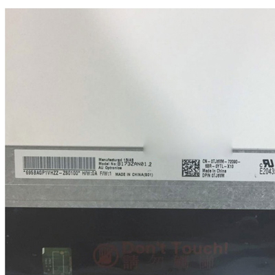 Boyut 17.3 inç B173ZAN01.2 Parlaklık 300Typ LCD Moudle