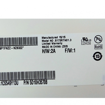 Yeni B173RTN01.3 1600*900 106PPI TFT LCD Ekranı