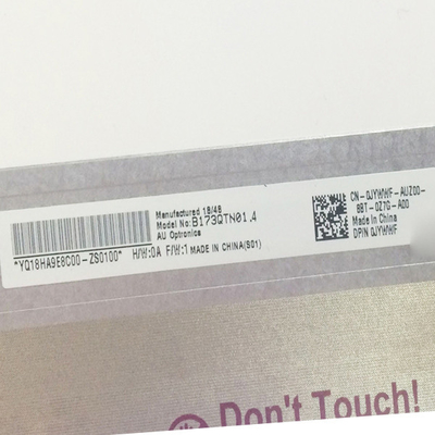 17.3 inç B173QTN01.4 RGB 2560*1440 LCD Ekran
