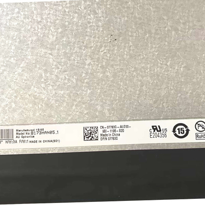 AUO için kaliteli 17.3 inç B173HAN05.1 240Hz LCD panelli
