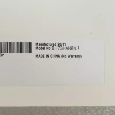 17.3 inç 120Hz a-Si TFT-LCD B173HAN04.7 LCD Ekranı