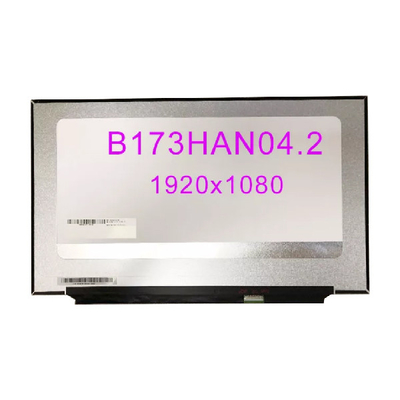 Sıcak satış LCD 17.3 inç B173HAN04.2 60Hz LCD ekranı