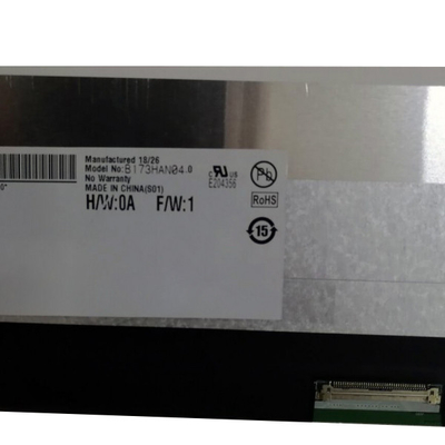 Yeni 17.3 inç B173HAN04.0 1920*1080 127PPI AUO için LCD Ekran