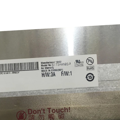 İyi kalite B173HAN03.2 LED sürücü LCD ekranı ile 40 pin