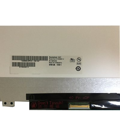 B173HAN01.6 17.3 inç WLED LED sürücü LCD ekranı ile 15K saat