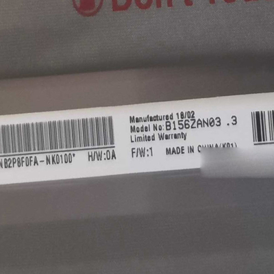 15.6 inç B156ZAN03.3 yüksek parlaklıklı iletimli LCD ekran