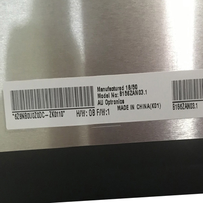 Boyutu 15.6 inç TFT-LCD B156ZAN03.1 60Hz LCD Ekranı