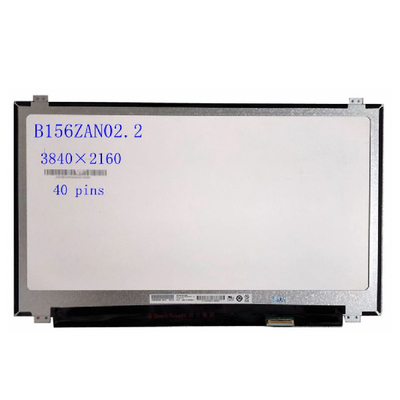 Yeni 15.6 inç B156ZAN02.2 LED sürücüsü ile LCD Moudle