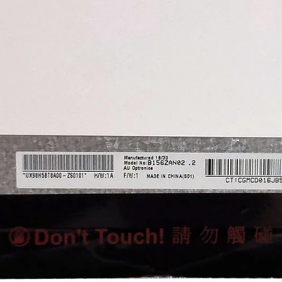 Yeni 15.6 inç B156ZAN02.2 LED sürücüsü ile LCD Moudle