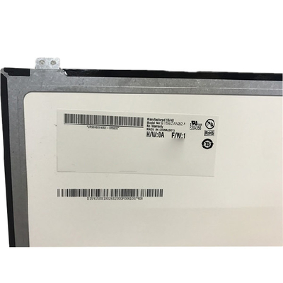 B156ZAN02.1 boyutu 15.6 inç 16.7M 60Hz AUO için LCD Moudle