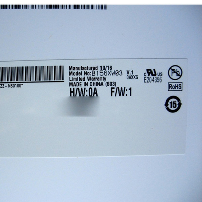 AUO için yeni 15.6 inç B156XW03 V1 LCD Ekranı