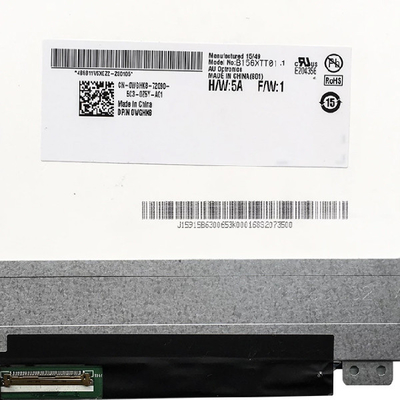RGB dikey çubuklar B156XTT01.1 boyut 15.6 inç LCD ekran