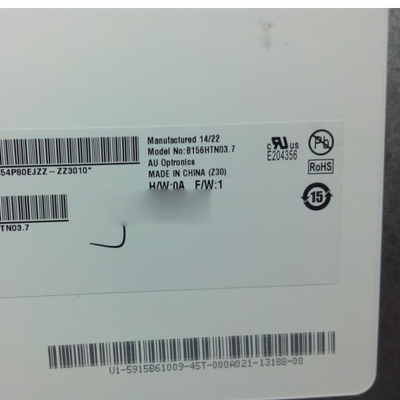 İyi kaliteli B156HTN03.7 1920*1080 141PPI LCD Ekranı